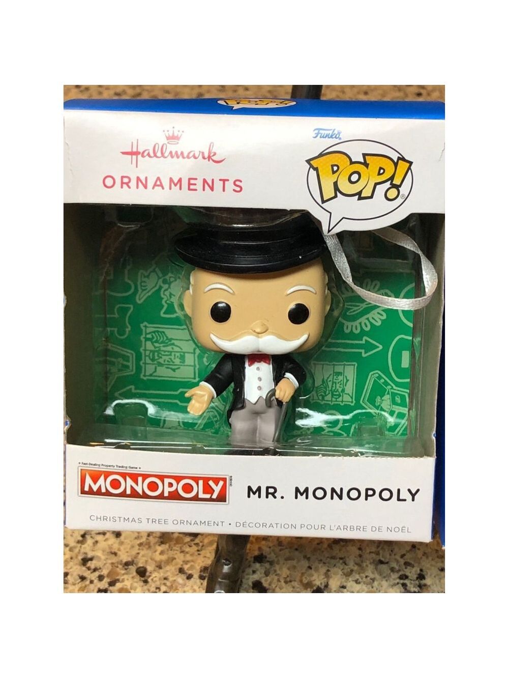 Hallmark + Funko POP! Mr. Monopoly Ornament